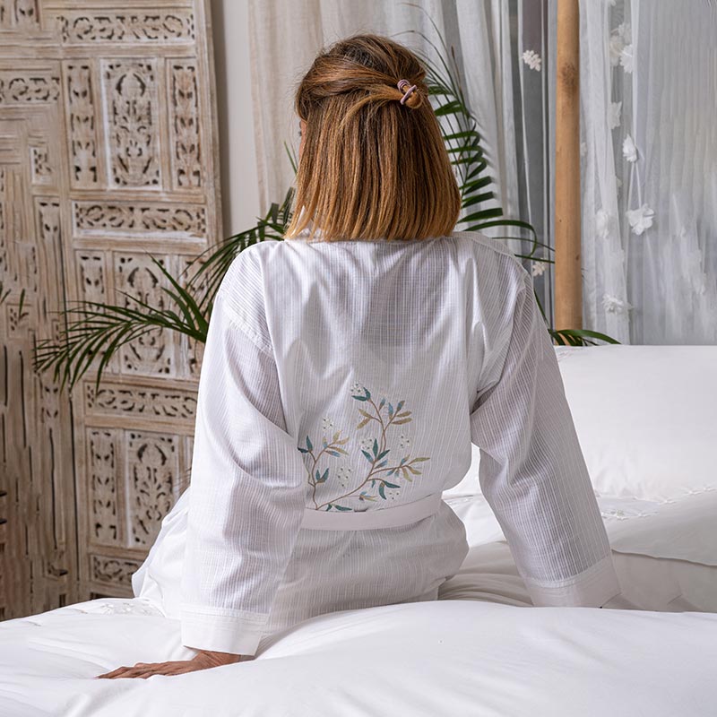 Linen Robes