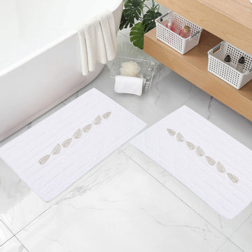 Feather - Bath Mat Set