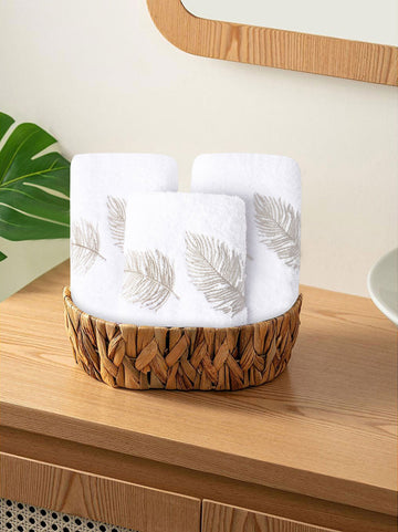 Feather - Guest Towel Set