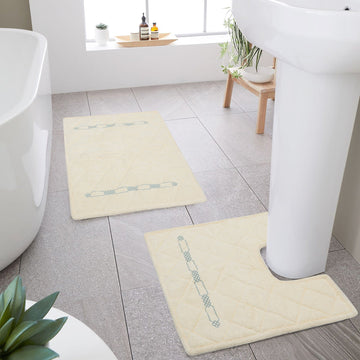 Catina - Bath Mat Set