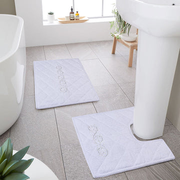 Louly - Bath Mat Set
