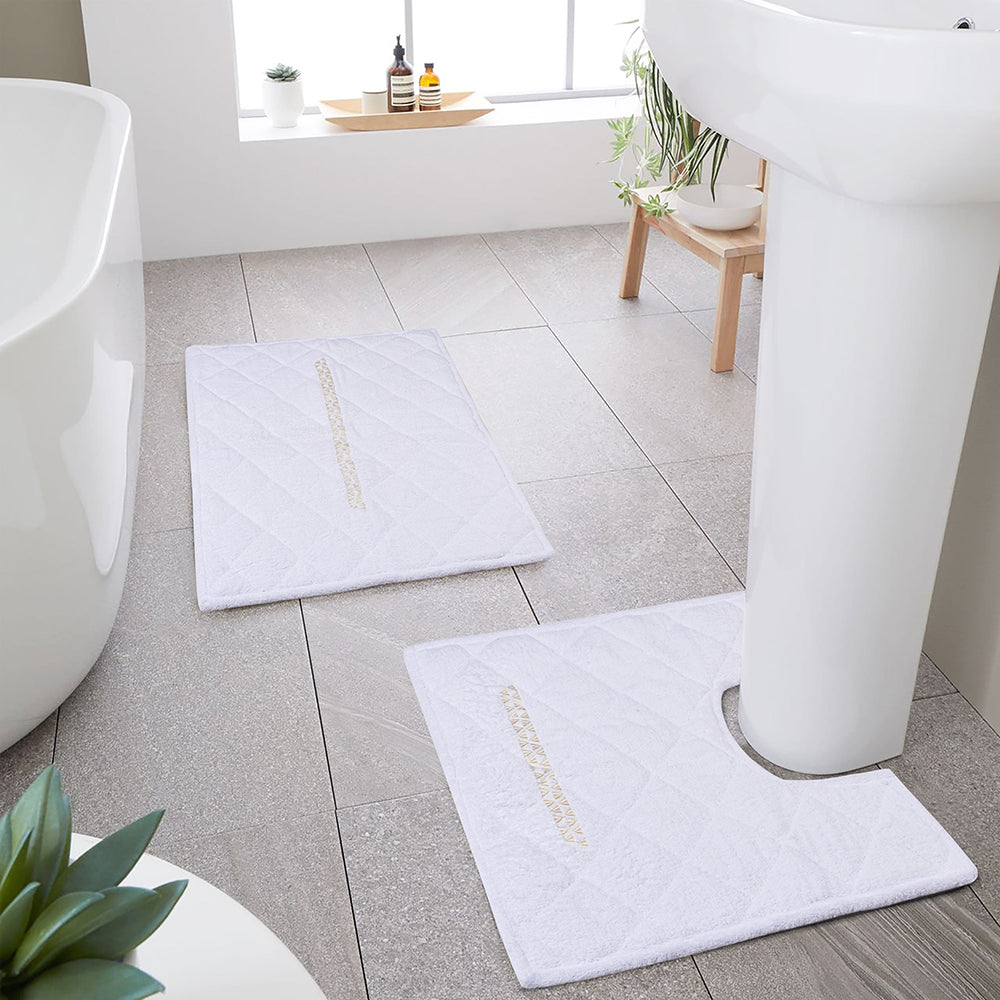 Trio - Bath Mat Set