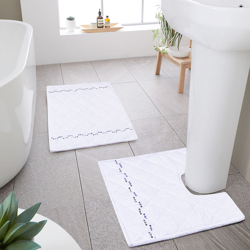 Stone - Bath Mat Set