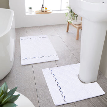 Stone - Bath Mat Set