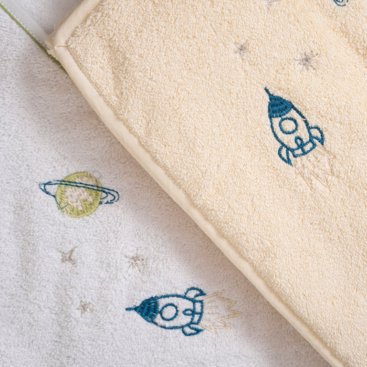 Astronauts - Swaddle Towel sets