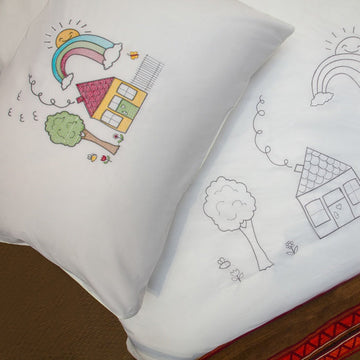 Happy House - Duvet set